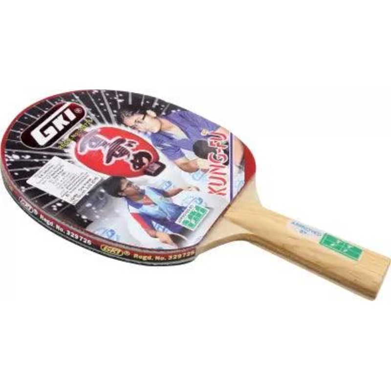 GKI Kung-Fu (Polished Handle) Table Tennis Racquet | KIBI Sports
