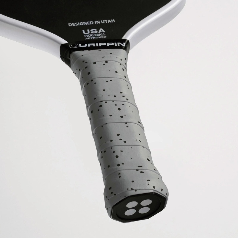 Grey With Black Flakes – Custom Grips