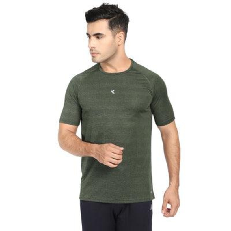Kronos BRE-EAZY Workout TEE | Men’s | Olive | KIBI Sports S