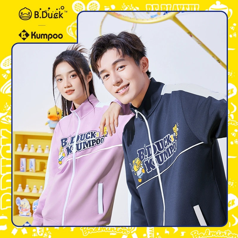 Kumpoo x B.Duck UNI Jacket KKU-5055 B.DUCK Navy S