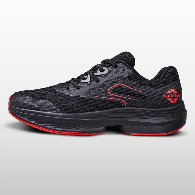 NIVIA BREEZE Training Shoes | Kibi Sports 6 Black