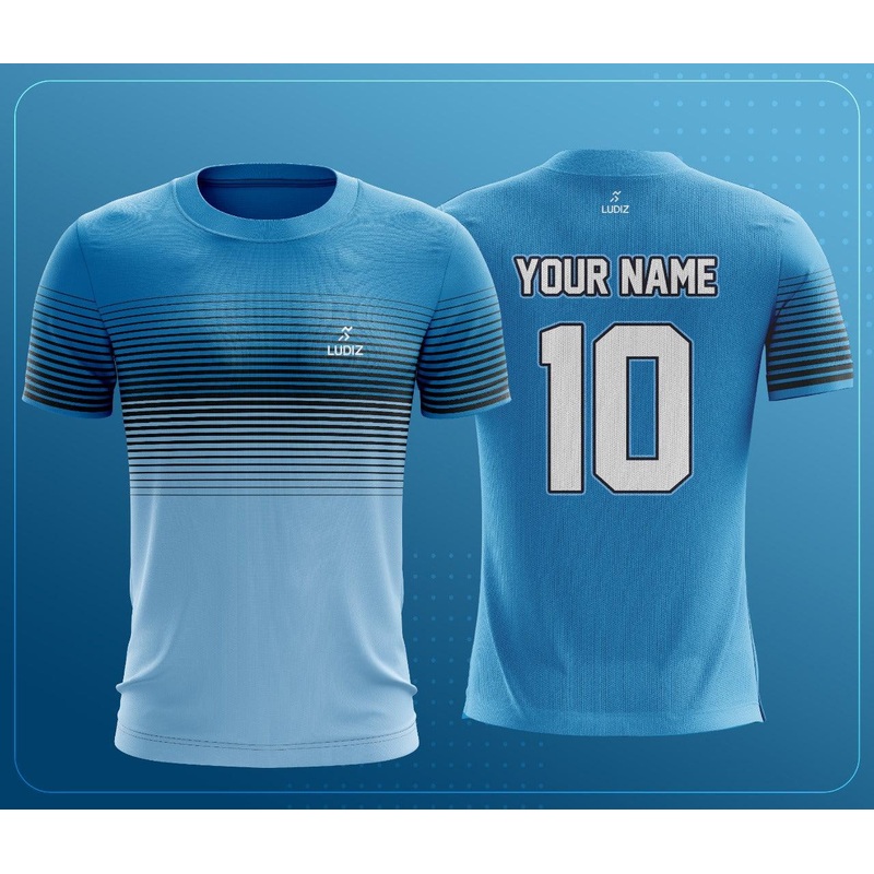 Premium Sports Jersey by Ludiz  Style LD14 Full sleev 16