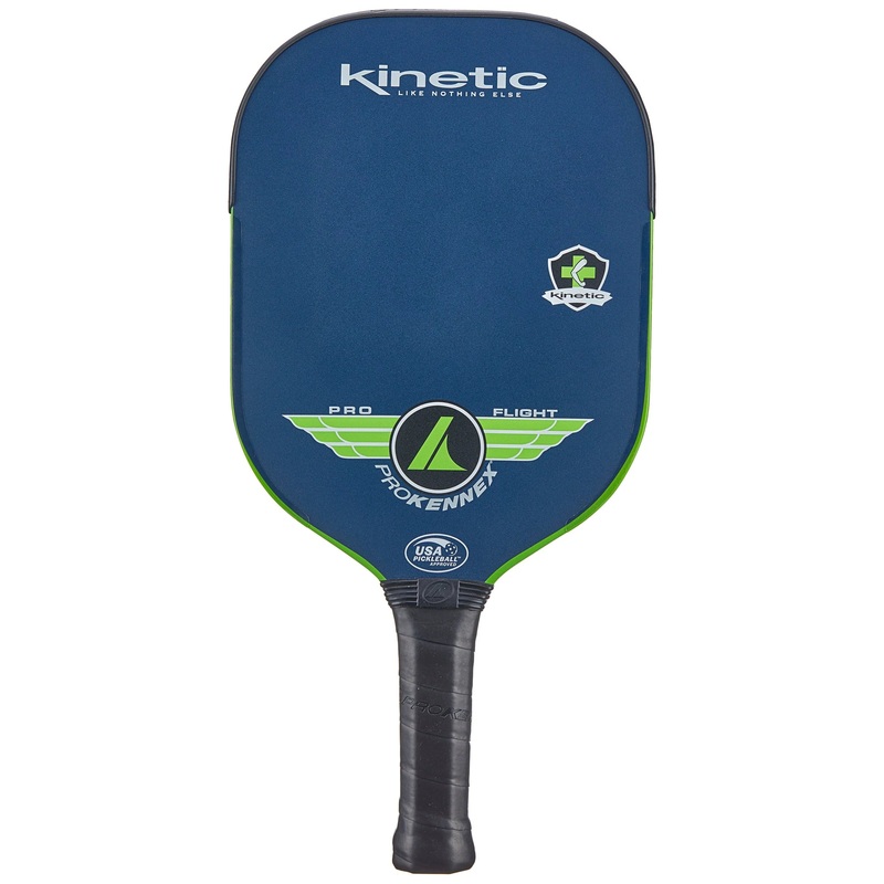 Prokennex Pro Flight Navy Blue/Green Pickleball Paddle