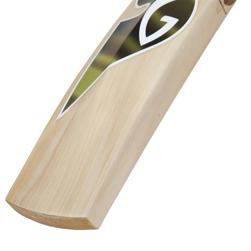 SG Sunny Legend English Willow top grade 1 Cricket Bat (Leather Ball) 5