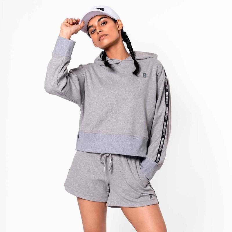 So-Chill Hoodie – Grey Melange Baller Athletik | Kibi Sports XS