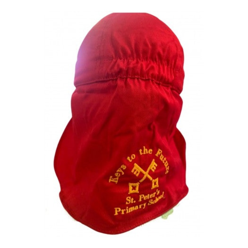 St Peters Primary School Legionnaires Cap O/S RED