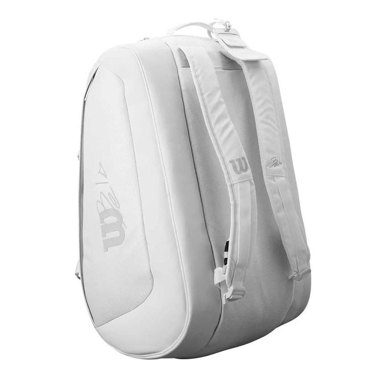 WILSON BELA SUPER TOUR PADEL White FERNANDO BELASTEGUIN Padel Bag