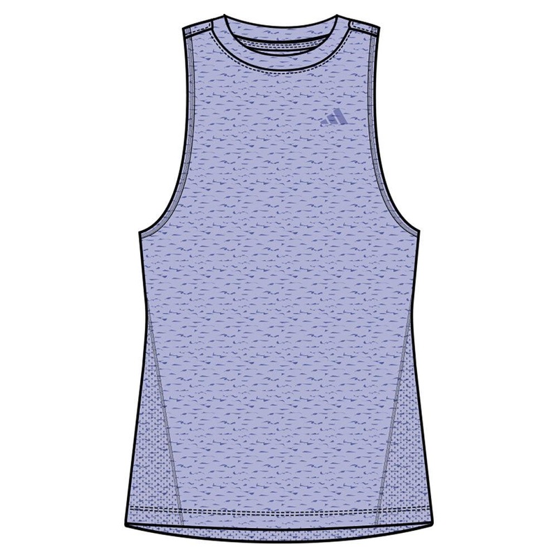 Women`s D4T Training Tank Violet Tone