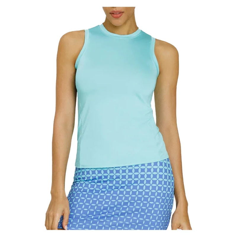 Women`s Yolie Tennis Tank Aqua Sky