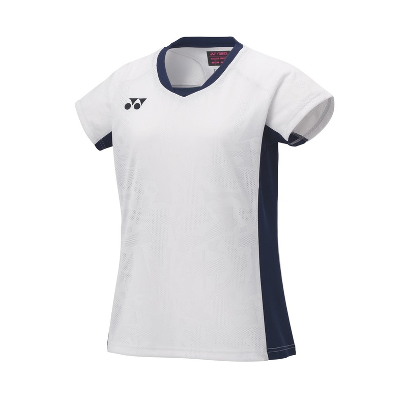 Yonex 20848EX Women’s Crew Neck Shirt [White]