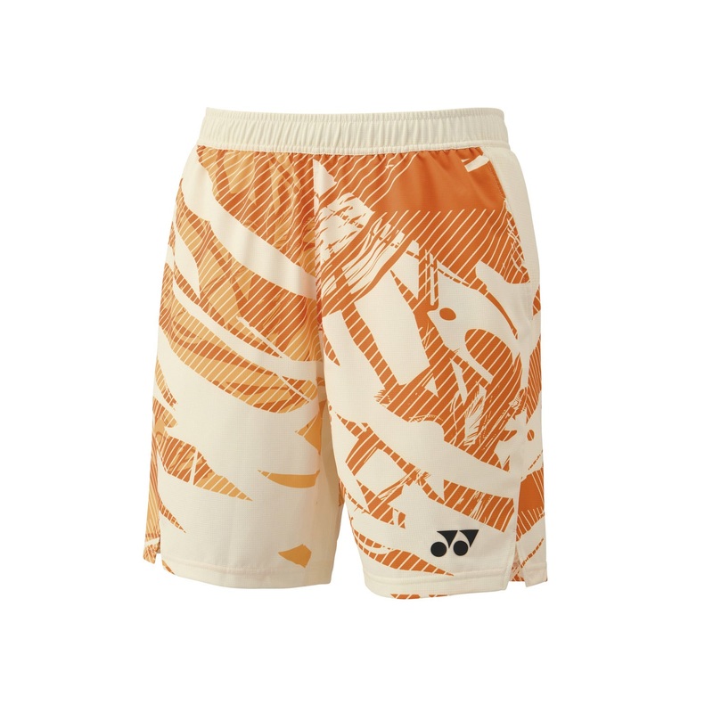 YONEX Men’s Game Shorts 15206 Cream (045) M