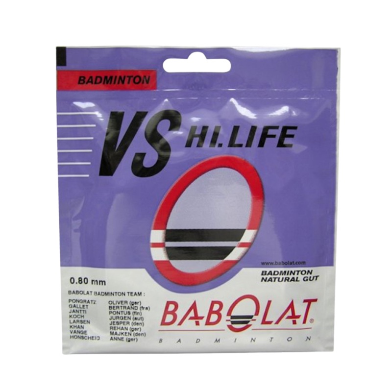 Babolat VS HighLife String (10m set) Natural 10m Set