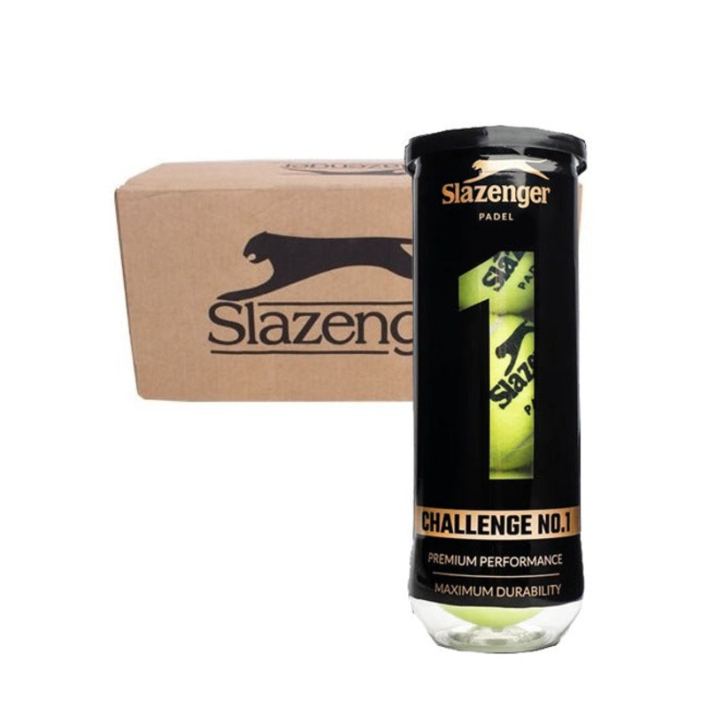 Cajon 72 Pelotas – 24  Botes de 3 uds – Slazenger Challenge 1