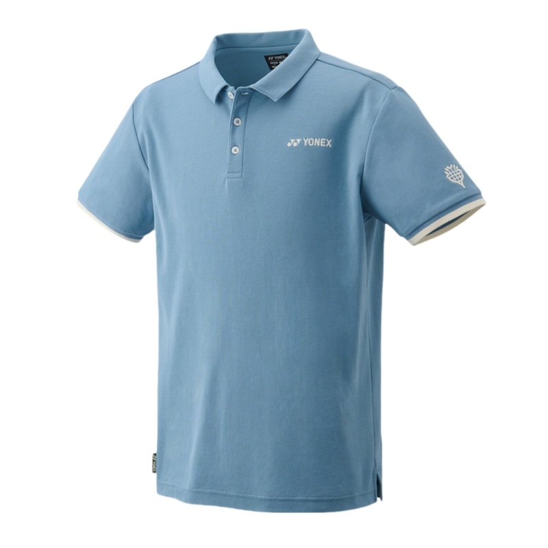 (CLEARANCE) YONEX NATURE SERIES Polo Shirt 10702EX Mist Blue UNISEX ASIA M / EU S / US XS / JP M
