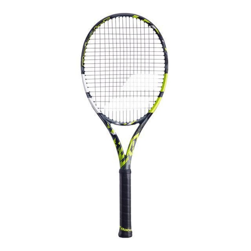 Demo Babolat Pure Aero 98 X2 305g Unstrung Tennis Racket Grey/Yellow/White G2