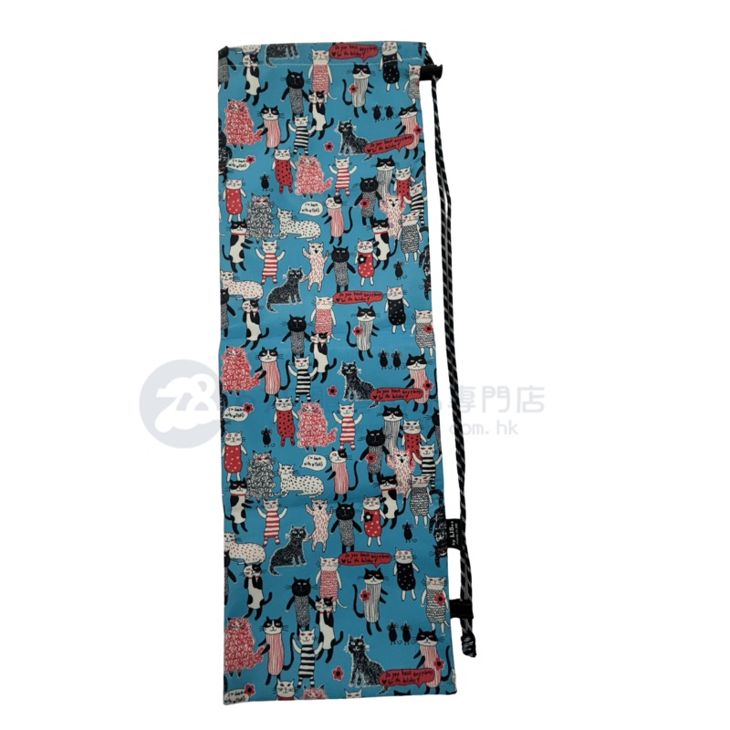 Handmade Water Resistant Racket Case (Quirky Cats 478) Quirky Cats 478