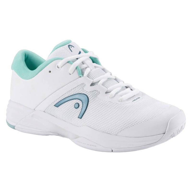 Head Revolt Evo 2.0 Women’s Tennis Shoe (White/Turquoise)
