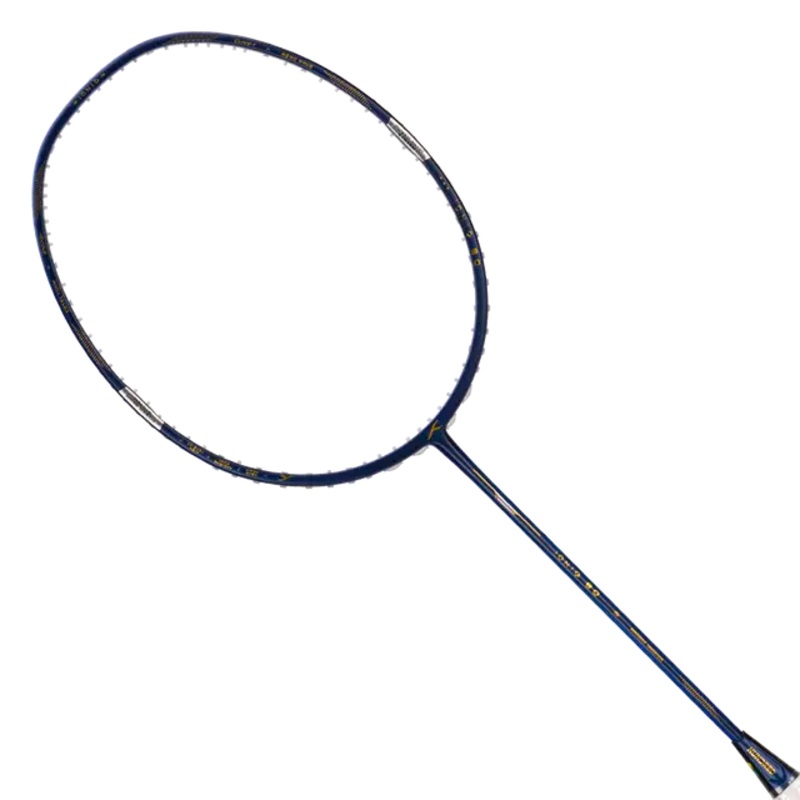 Hundred Ioniq 80 4U Badminton Racket – Navy/Blue Navy/Blue 4U6