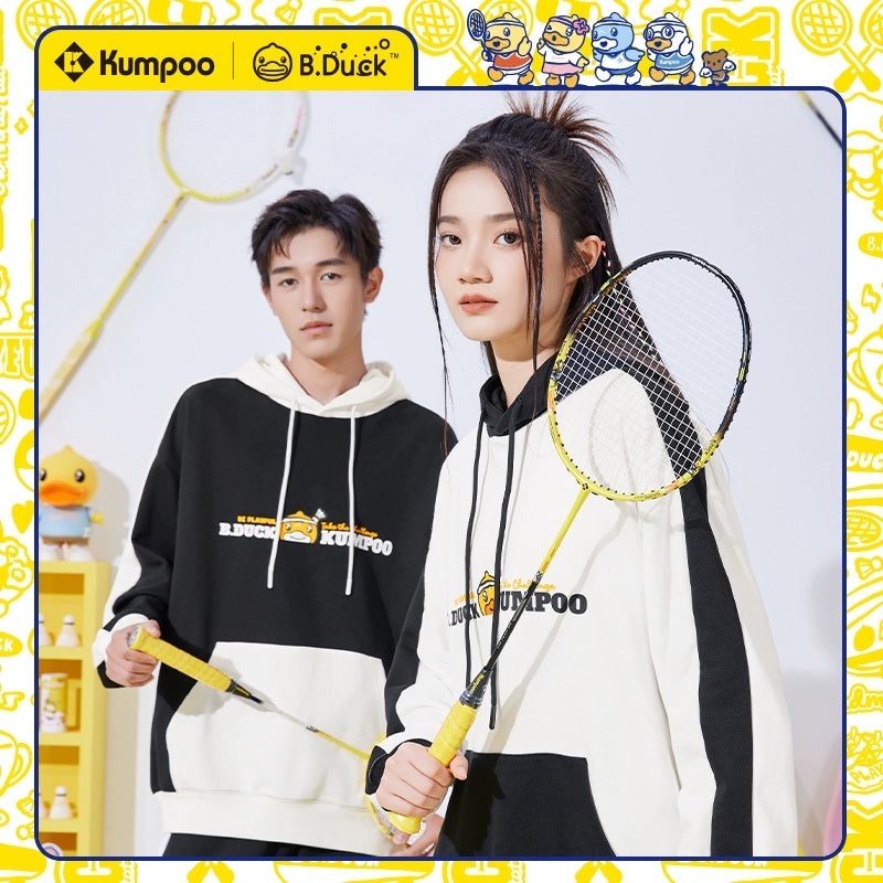 Kumpoo x B.Duck UNI Hoodie KKU-9047 B.DUCK Black S