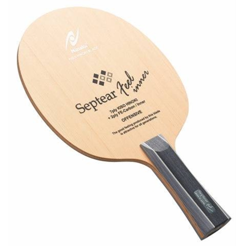 Nittaku Septear Feel Inner – Offensive Table Tennis Blade
