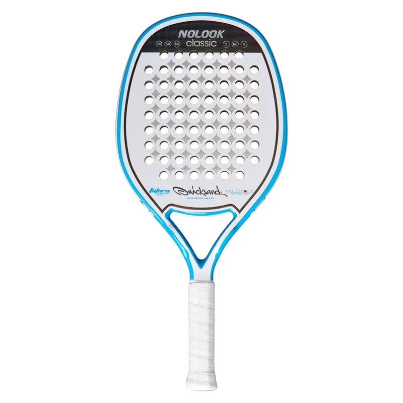 Quicksand NO LOOK CLASSIC 2025 Beach Tennis Racket with Glipper