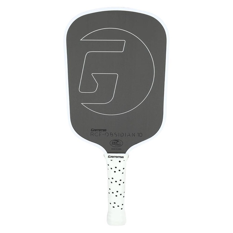 RCF Obsidian 10 Pickleball Paddle White