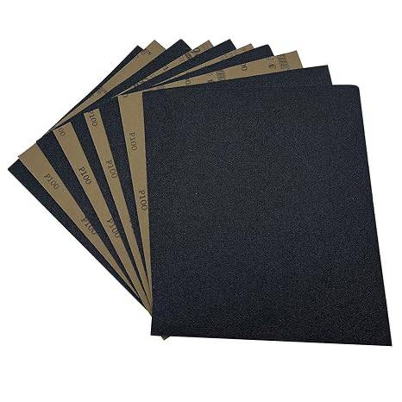 Sandpaper Racket Topsheet – Premium 100-Grit Grip