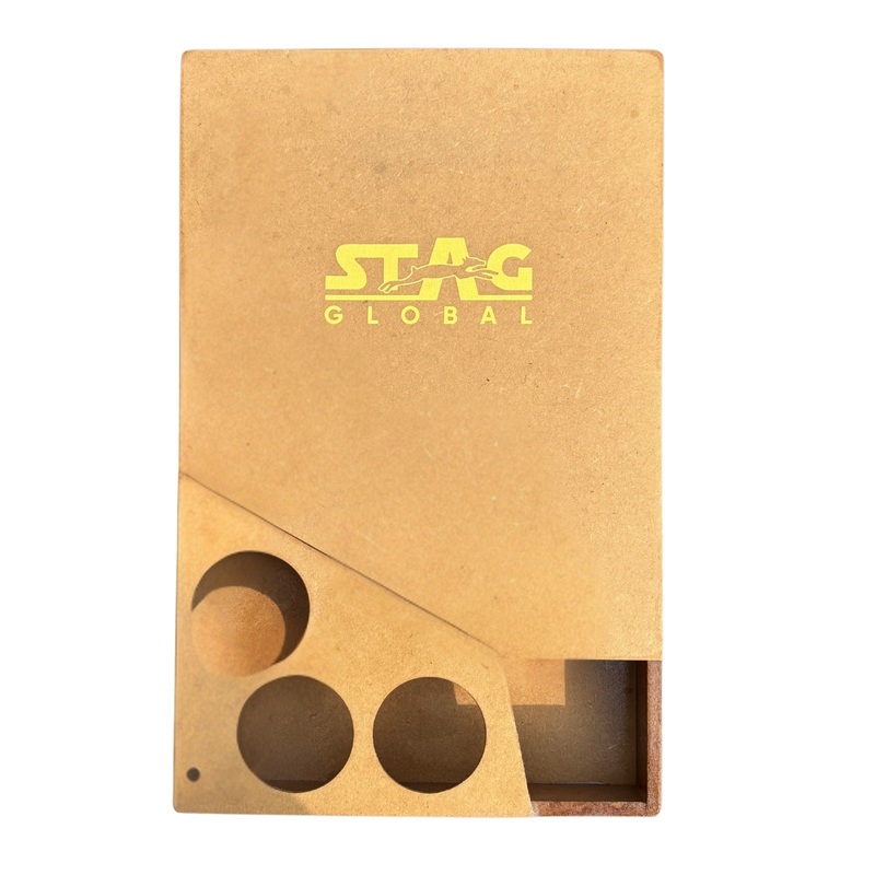 STAG GLOBAL Protective Table Tennis Racket Wooden Case | Kibi SPorts