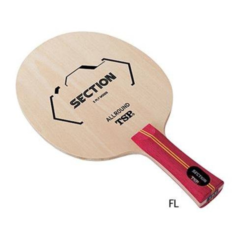 TSP Section – Allround Table Tennis Blade