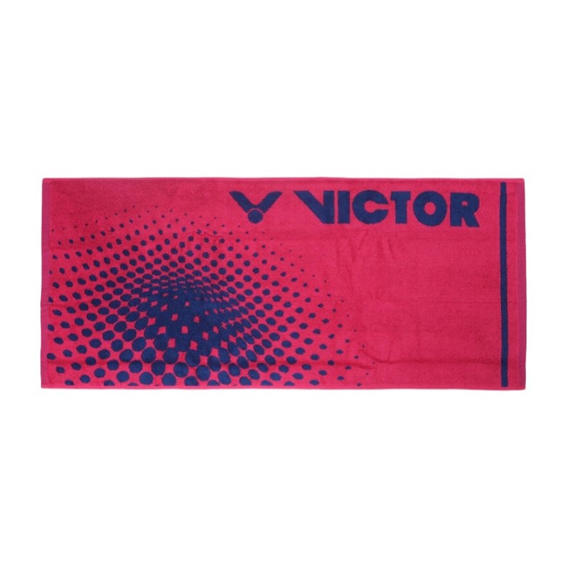 VICTOR Sports Towel TW190 Q Rose Red
