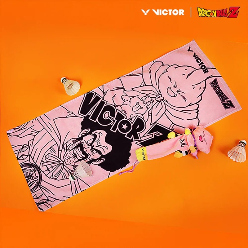 VICTOR x Dragon Ball Z Sports Towel – TW510DBZ-I Pink