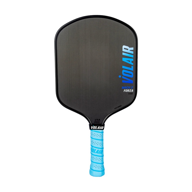 Volair Mach 2 Forza Pickleball Paddle Original Blue 16mm