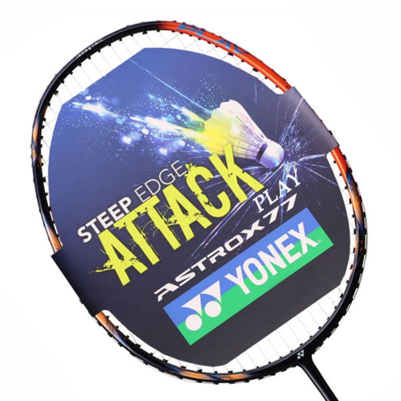 Yonex Astrox 77 Play Badminton Racket 4U – High Orange High orange 4UG5