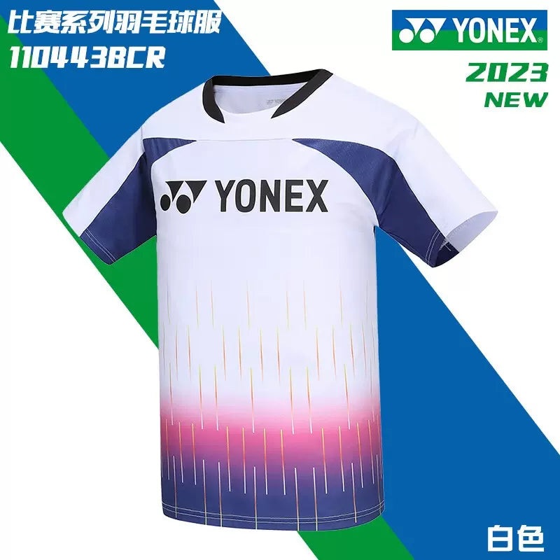 YONEX Men’s Game T-shirt 110443BCR White (011) M