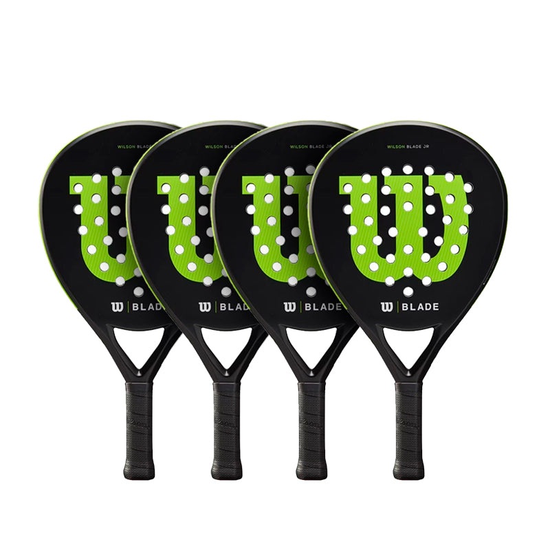 4 Palas WILSON BLADE Junior V2 Padel 2024
