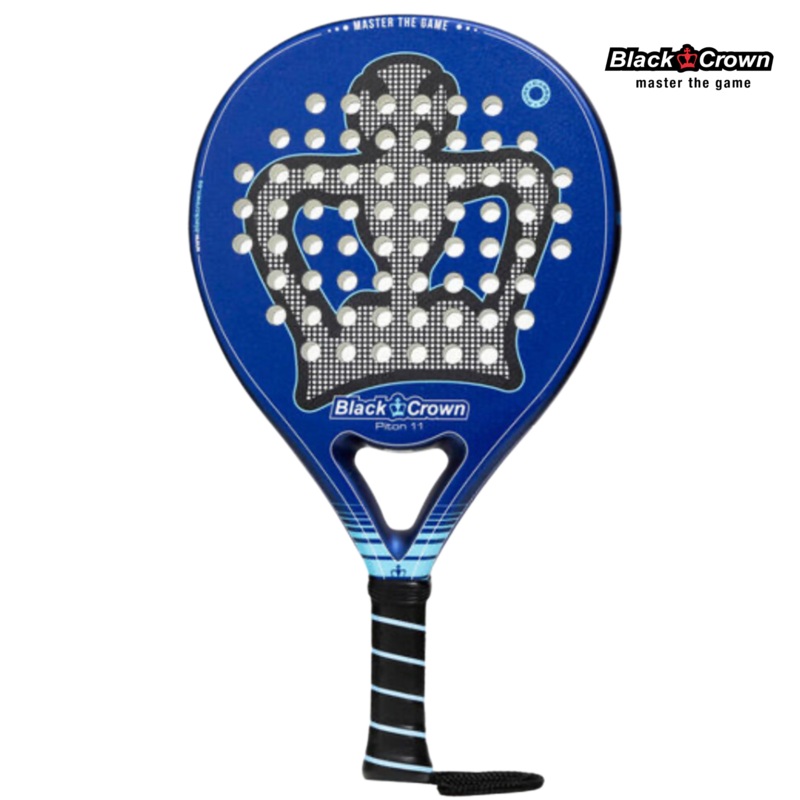 Black Crown Piton 11 | Padel Racket