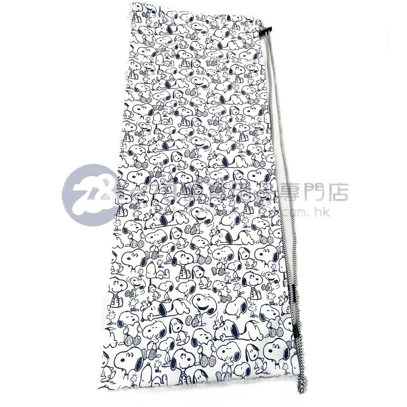 Handmade Water Resistant tennis Case (White snoopy 177 White snoopy 177