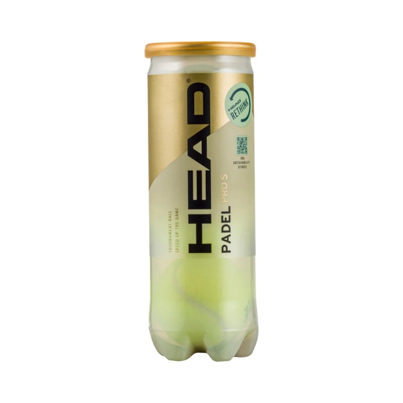 Head PRO-S Padel Balls 3 Can