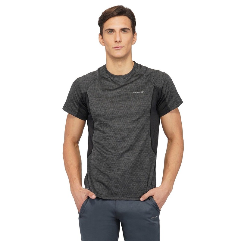 Jacquard AIRflo sports Vendure T Shirt | Men | KIBI SPORTS M