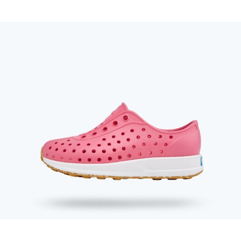 Native Kids Robbie Sugarlite C7 Hollywood Pink/Shell White/Mash Speckle Rubber