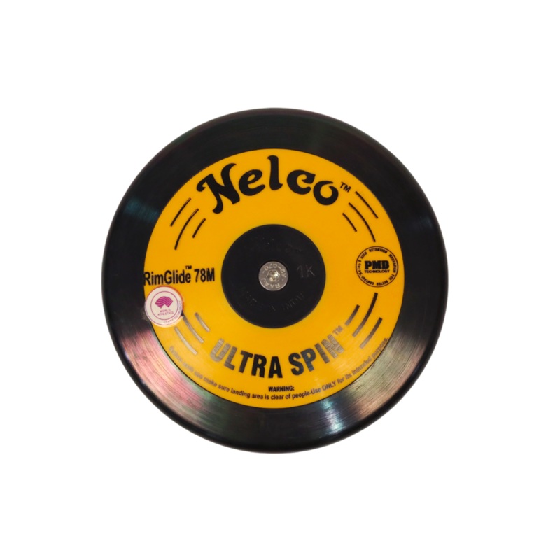 NEW ULTRA SPIN GOLD- RimGlide 78M 1kg, 1.75, 2 Kg Nelco | Kibi Sports 1 Kg