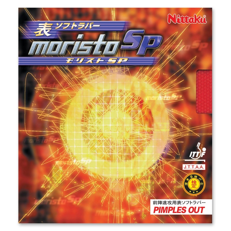 Nittaku Moristo SP short pips