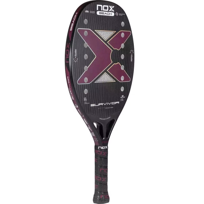 Nox Beach SURVIVOR 2022 Beach Tennis Paddle