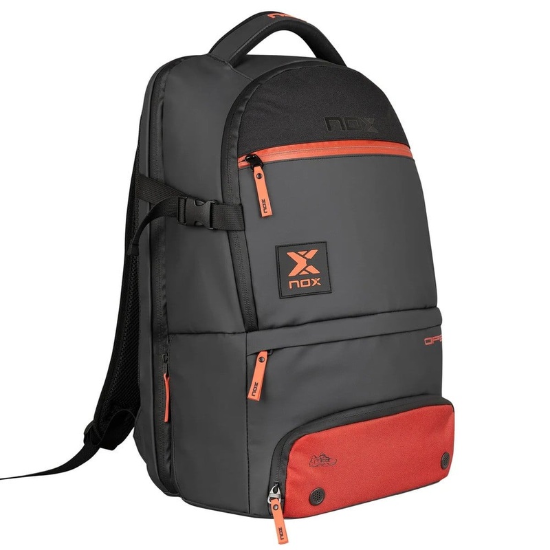 NOX LUXURY Open Series Black/ Red 2024 Backpack