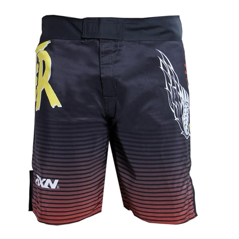 RXN MMA Boxing Shorts| Kibi Sports Black S