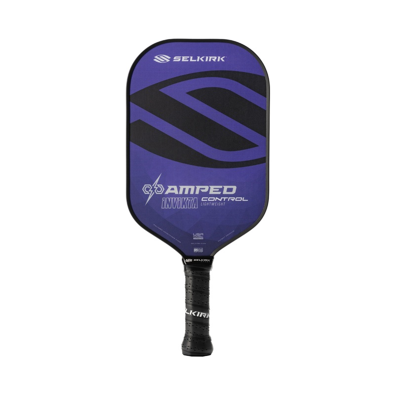 Selkirk AMPED Control Invikta Purple Lightweight Paddle