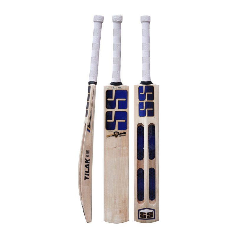 SS Tilak Verma Kashmir Willow Cricket Scoop Bat | KIBI SPORTS