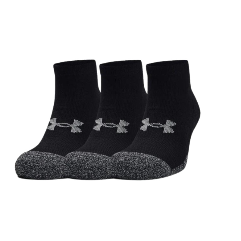 UA HeatGear Low Cut Sock 1346753 Black M