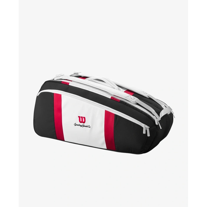 Wilson Courage Collection Tennis Racquet Bag – 9 or 15 Pack 9 Pack