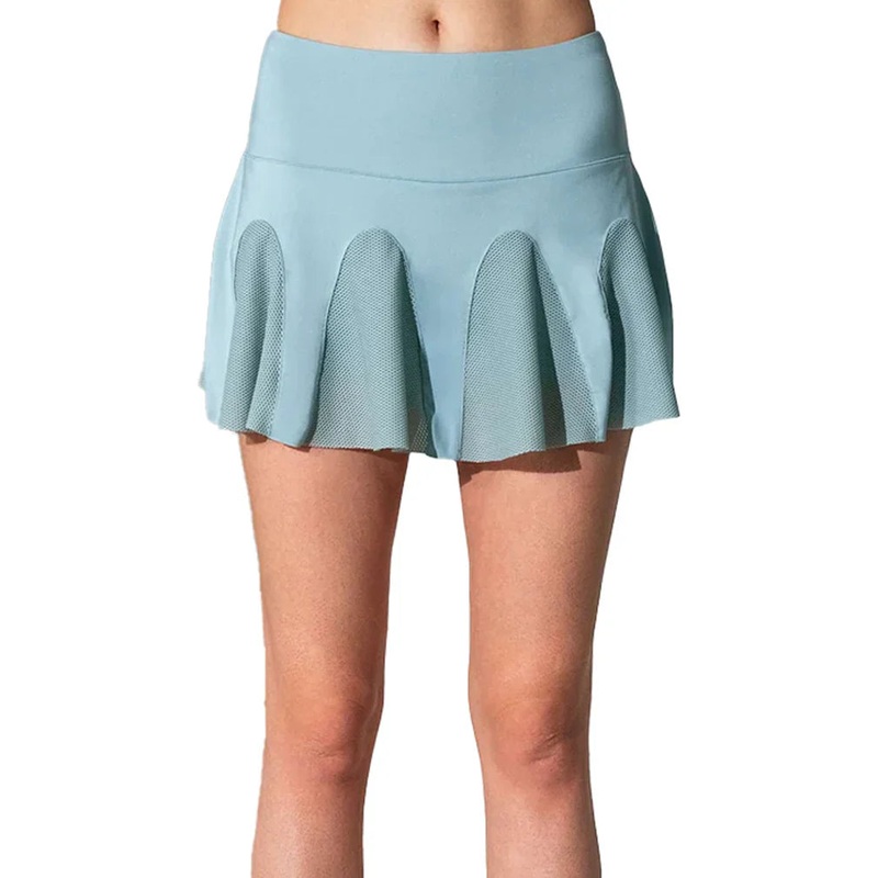 Women`s Mai 13.5 Inch Flounce Tennis Skort Veridian